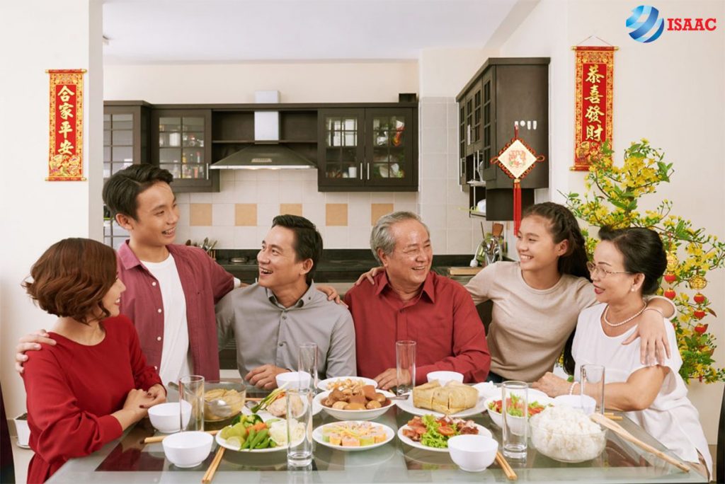 Điều lưu ý khi tới tặng quà Tết gia đình bạn trai