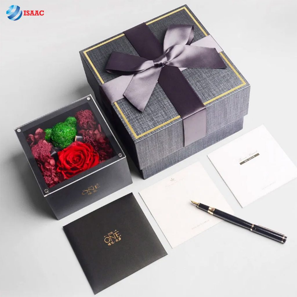 Mẫu hộp lưu niệm đẹp