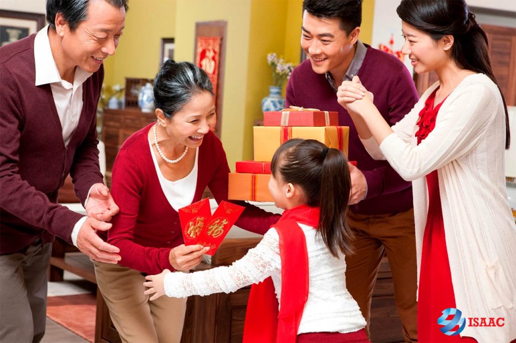 Phong tục tặng quà ngày Tết của người Việt Nam