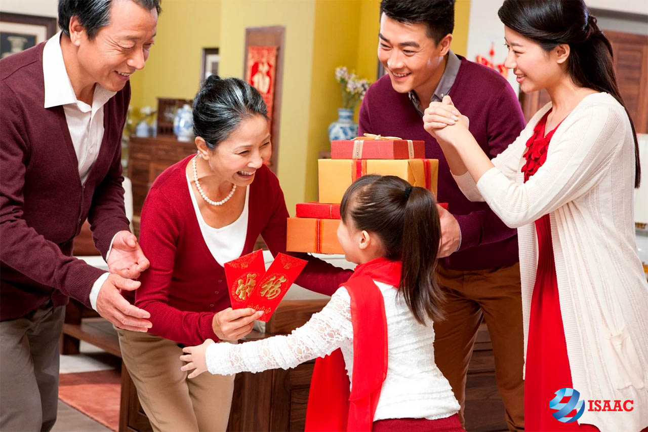 Phong tục tặng quà ngày Tết của người Việt Nam