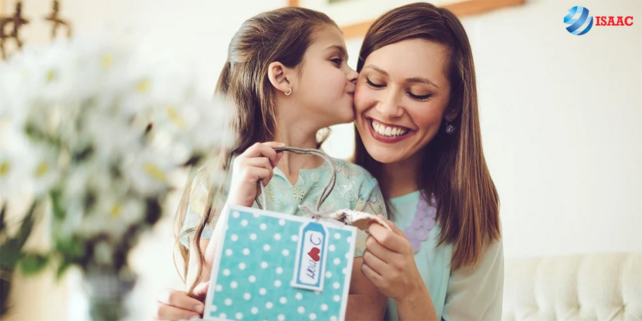 Quà tặng thể hiện lòng biết ơn Mẹ