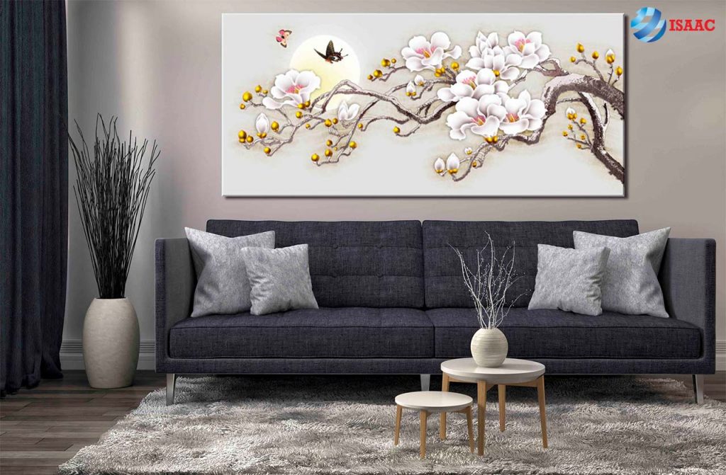 Quà tặng tranh ngày Tết