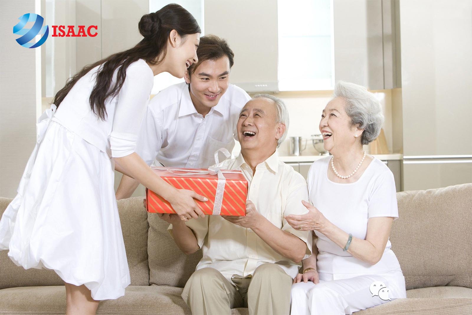 quà tết cho người già