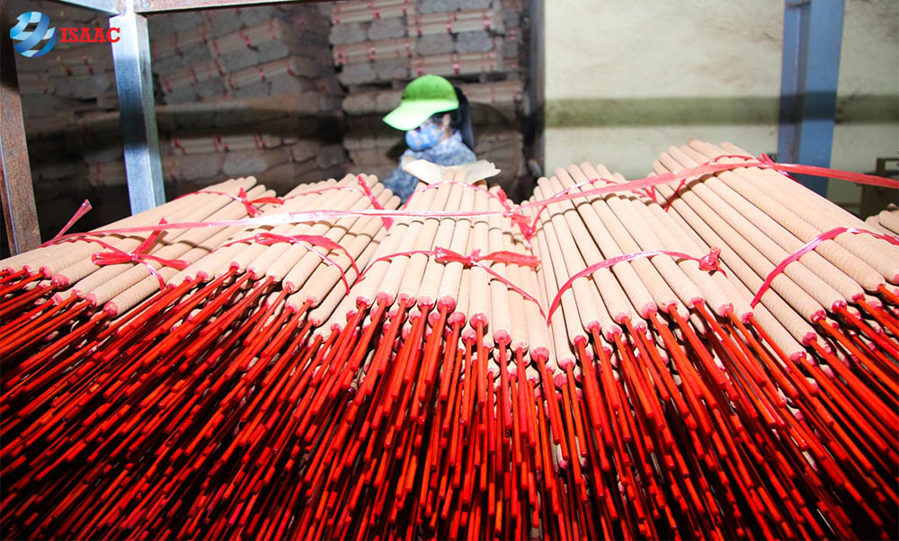 sản xuất nhang thảo mộc