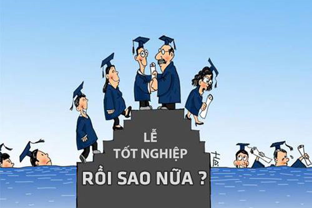 Nhiều sinh viên ra trường nhưng vẫn thất nghiệp