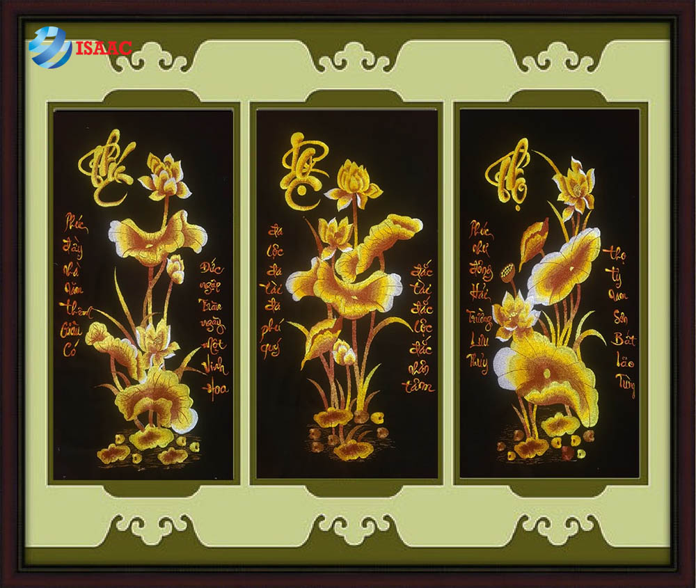 tranh phúc lộc thọ