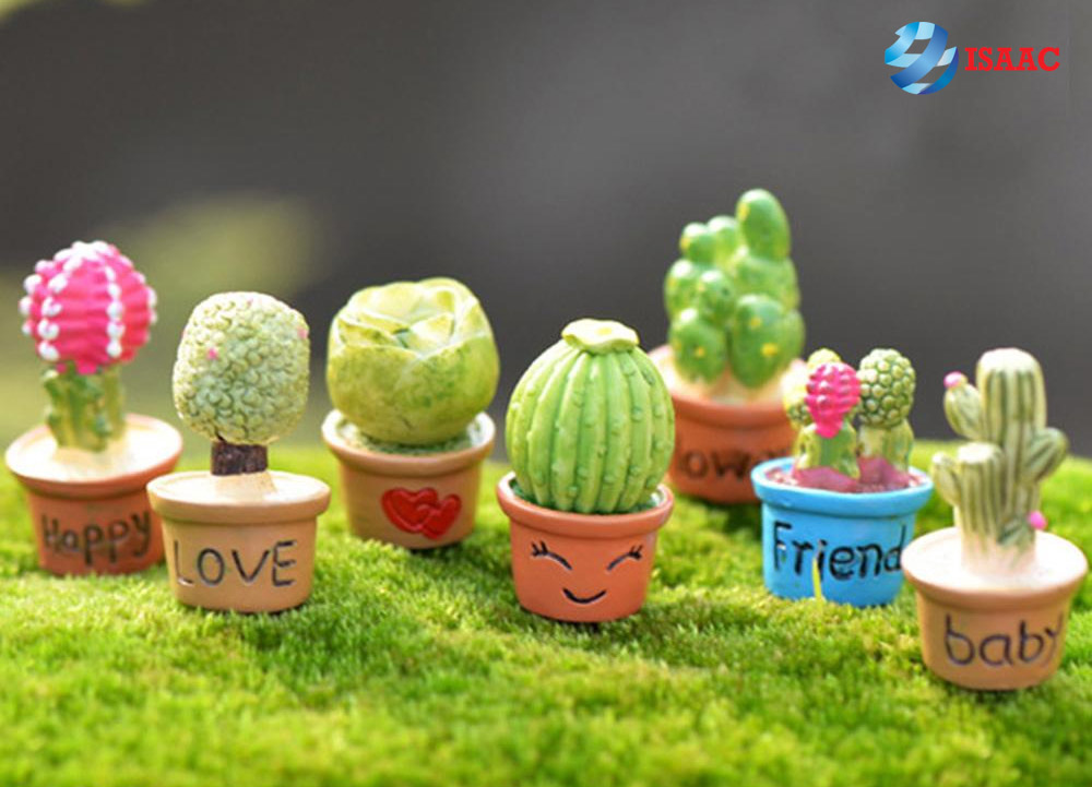 cây cảnh trang trí dễ thương