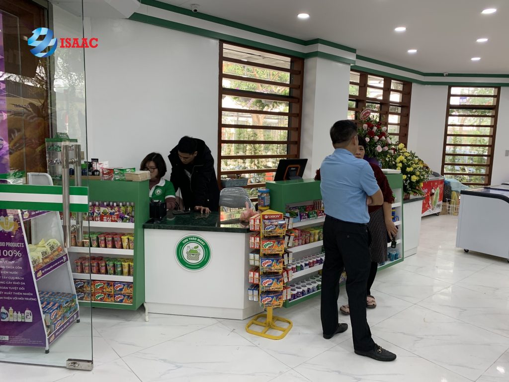 Bàn thu ngân hiện đại, chuyên nghiệp