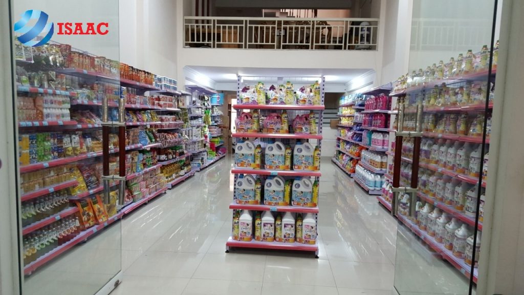 Setup siêu thị Thái Lan tại Lạng Sơn