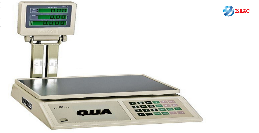 cân điện tử cho siêu thị QUA 308b