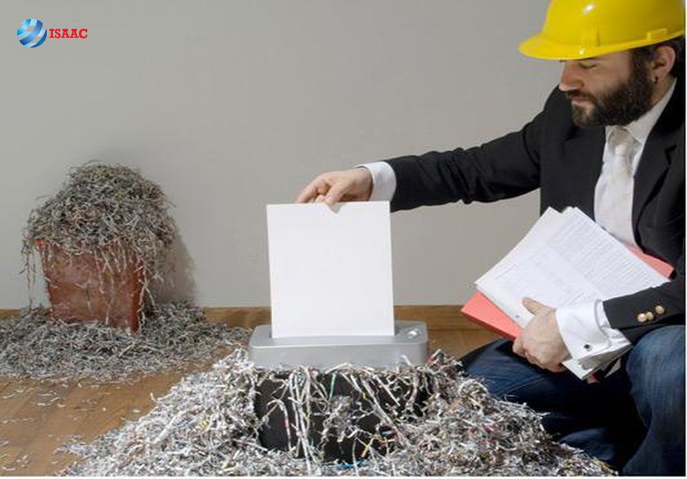 Máy hủy tài liệu