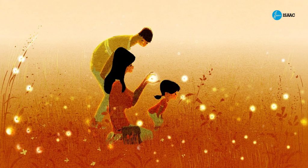 Gia đình hạnh phúc 