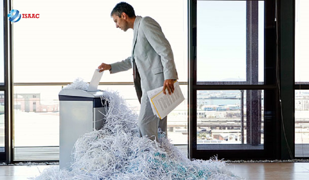 Tổng hợp các loại máy hủy tài liệu