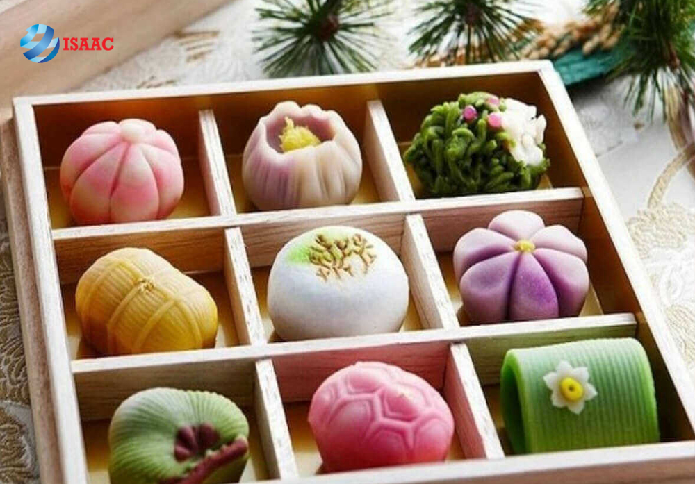 Đồ ăn vặt Nhật Bản