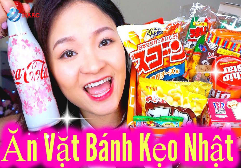 Đồ ăn vặt Nhật Bản