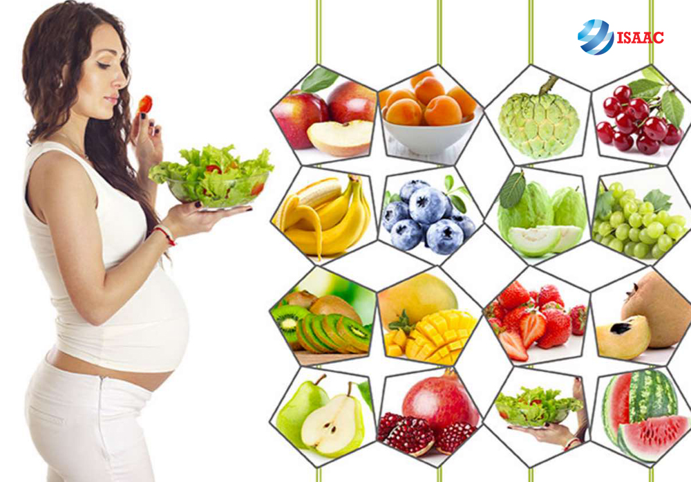 Đồ ăn vặt cho mẹ bầu