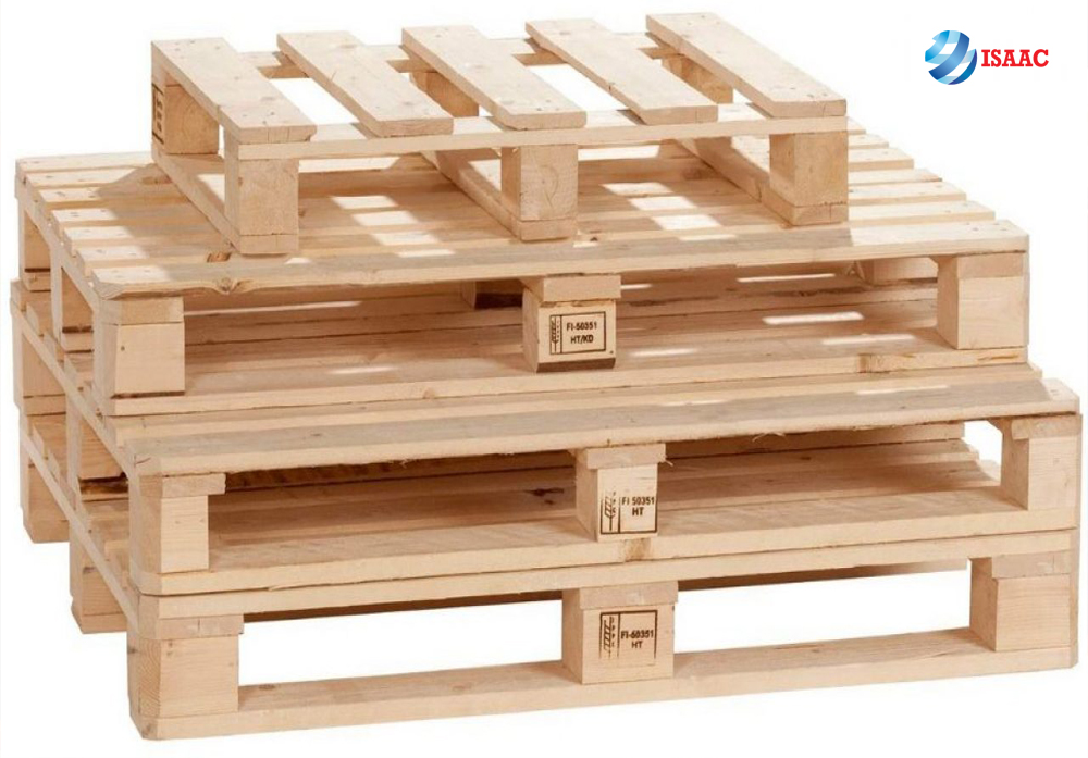 Kệ Pallet gỗ