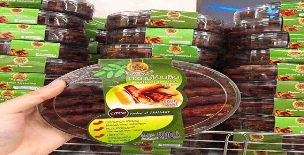 đồ ăn vặt thái lan me thái