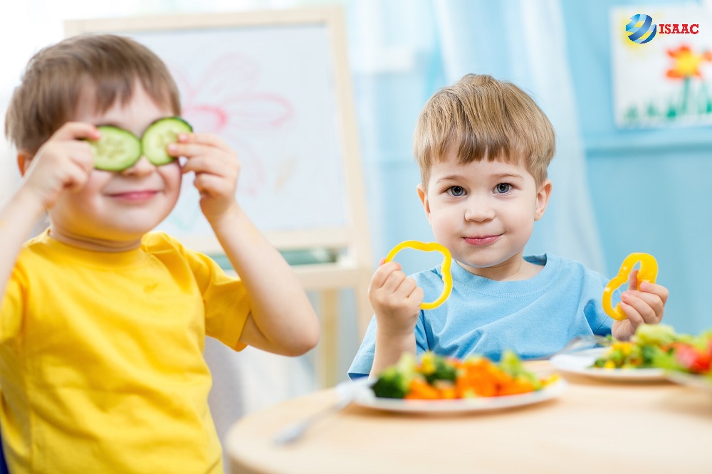 Món ăn vặt cho trẻ em từ rau củ