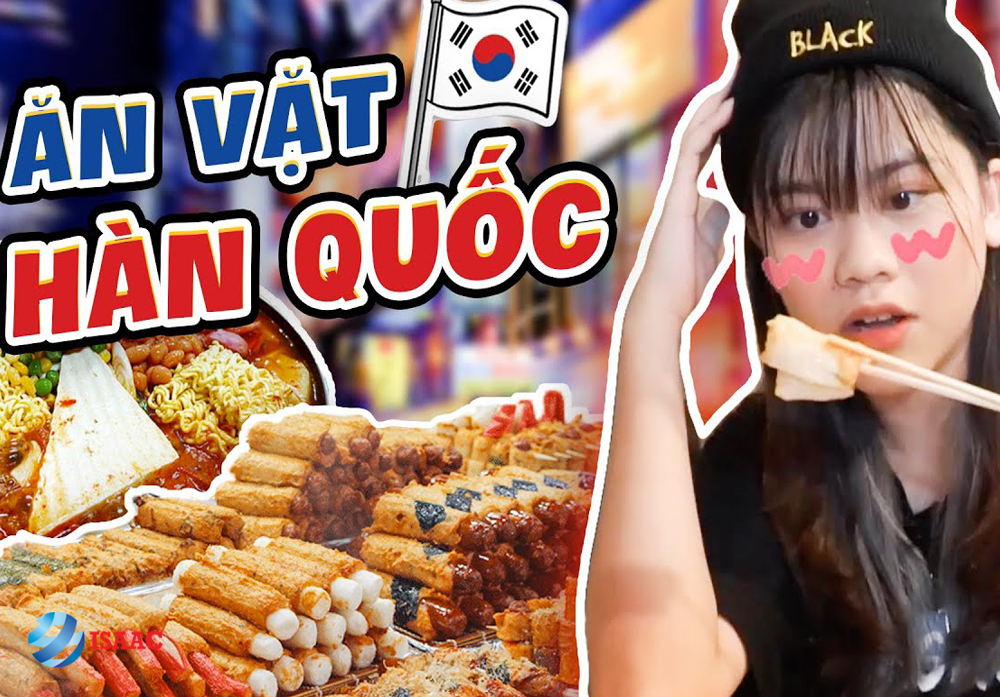 Món ăn vặt Han Quốc