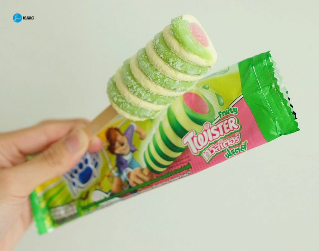 Siêu phẩm kem Paddle Pop Wall's 