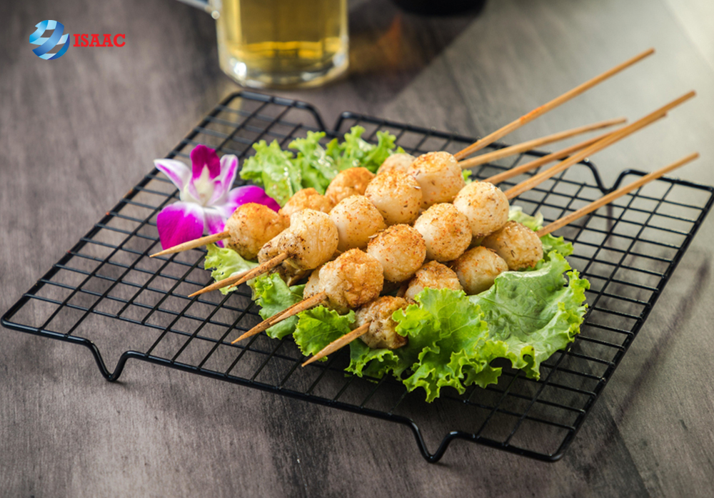 Những xiên cá viên chiên cực kỳ ngon Những xiên cá viên chiên cực kỳ ngon