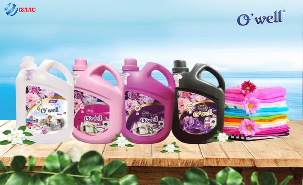 Các loại nước giặt owell
