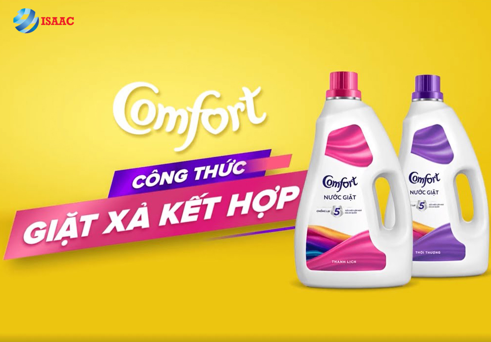 Nguồn hàng nước giặt Comfort