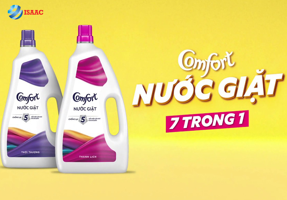 Nguồn hàng phân phối nước giặt Comfort