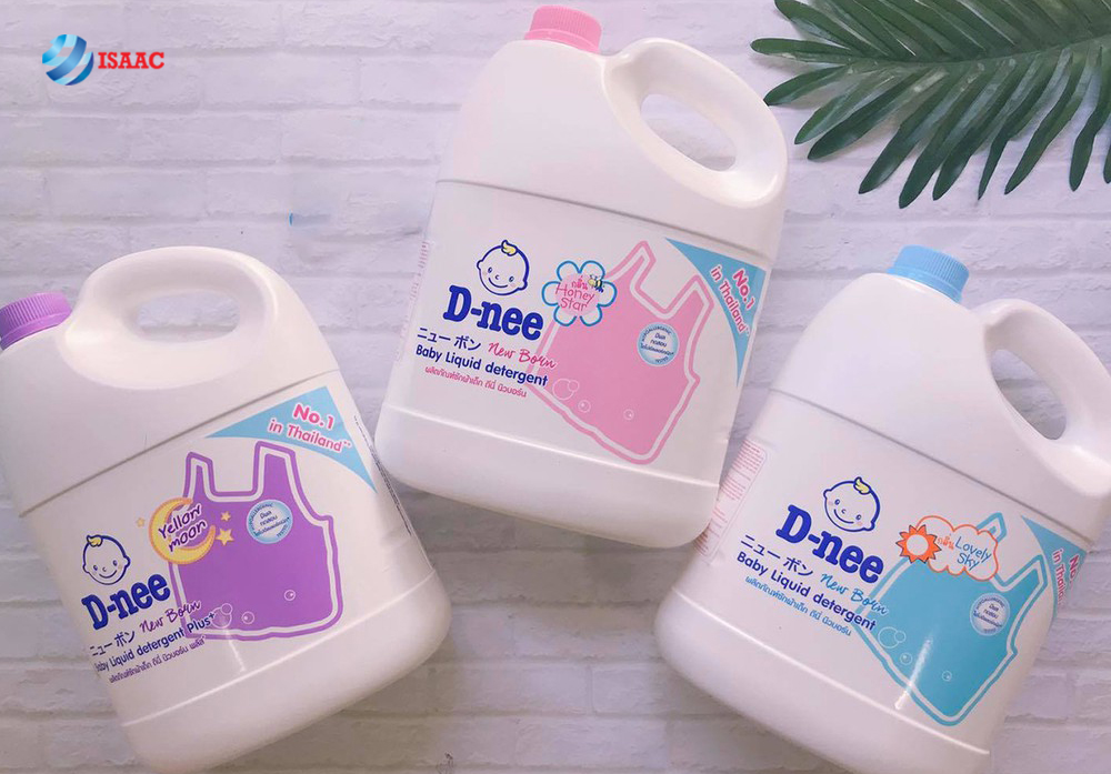 nguồn hàng phân phối nước giặt dnee