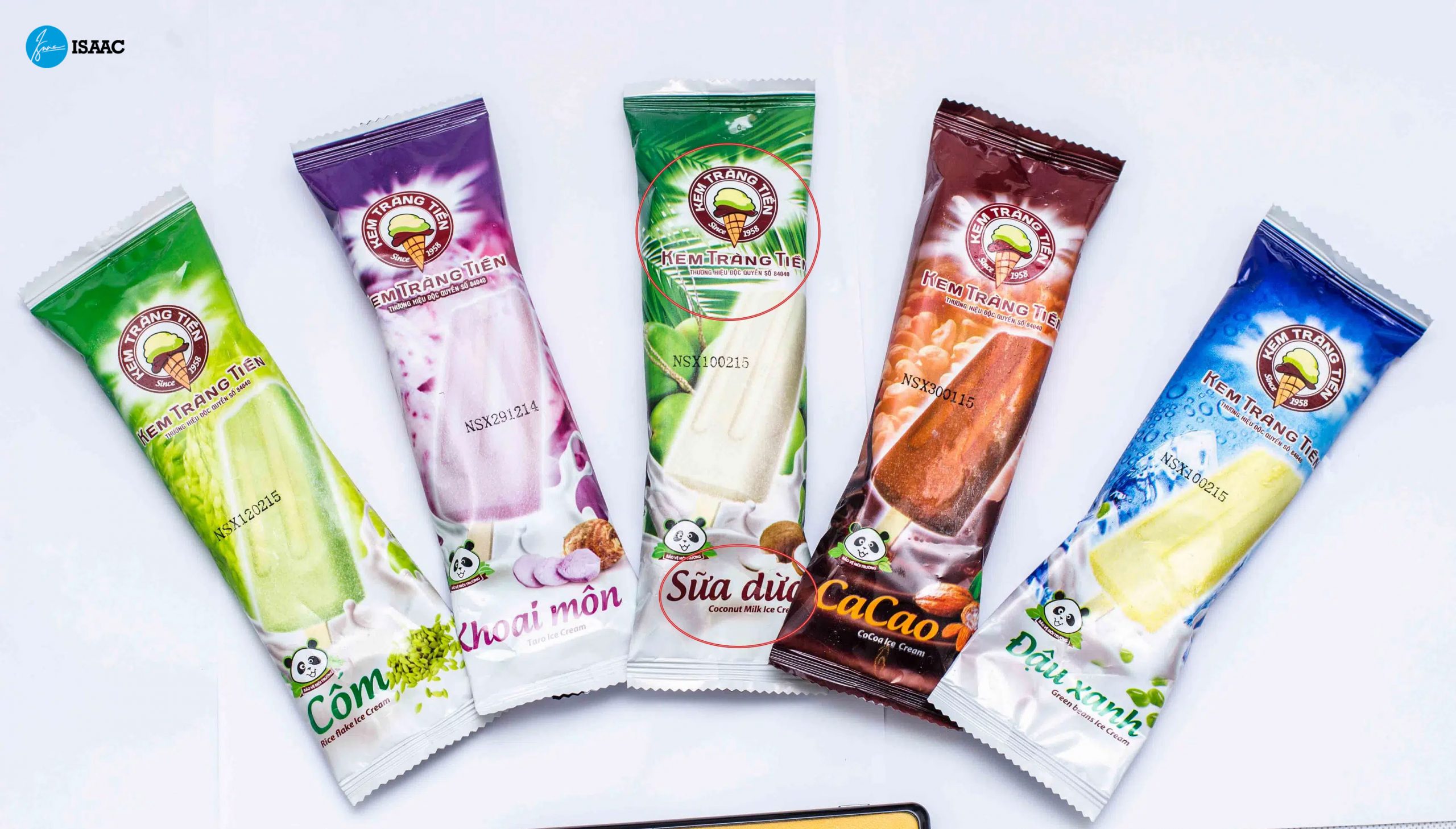 Kinh doanh kem Tràng Tiền 35