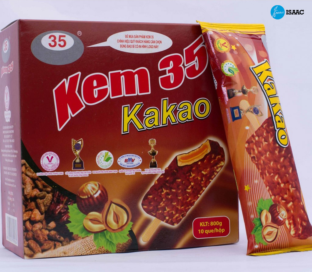 Kem Tràng Tiền 35 mới nhất cực thơm ngon
