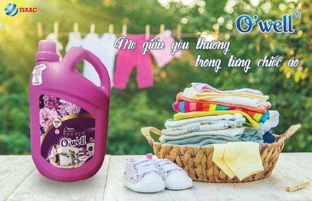 Kênh phân phối nước giặt Owell uy tín