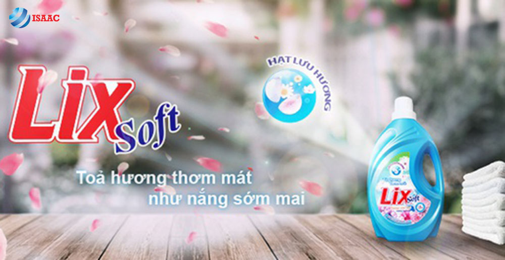 Kinh doanh nước giặt lix