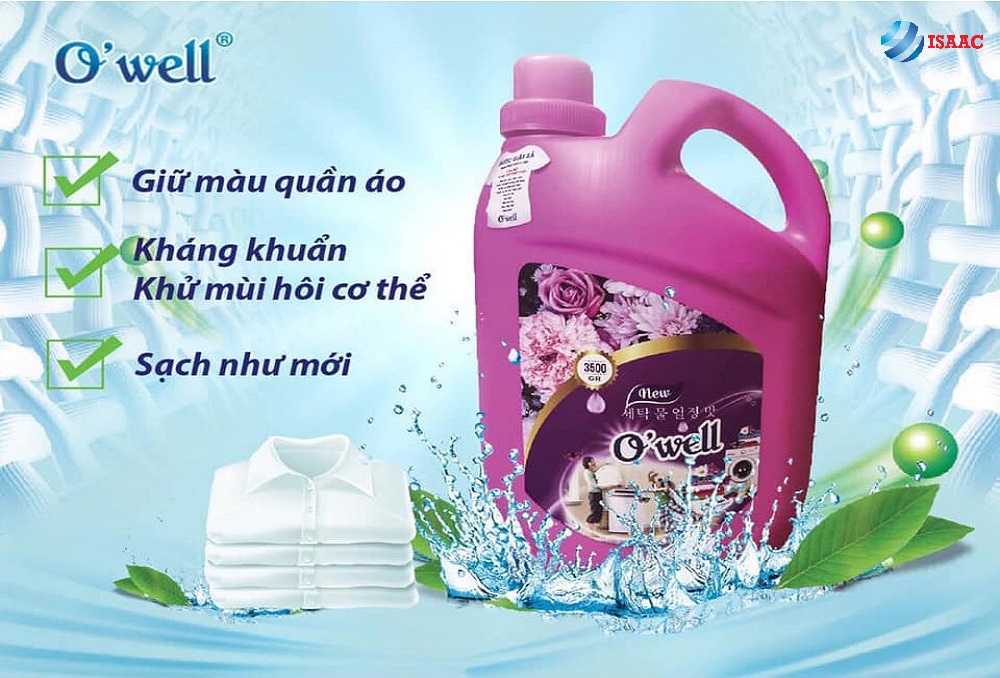 Lợi ích khi sử dụng nước giặt Owell