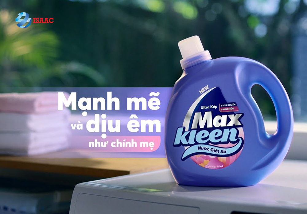 Nhà phân phối nước giặt Maxkleen