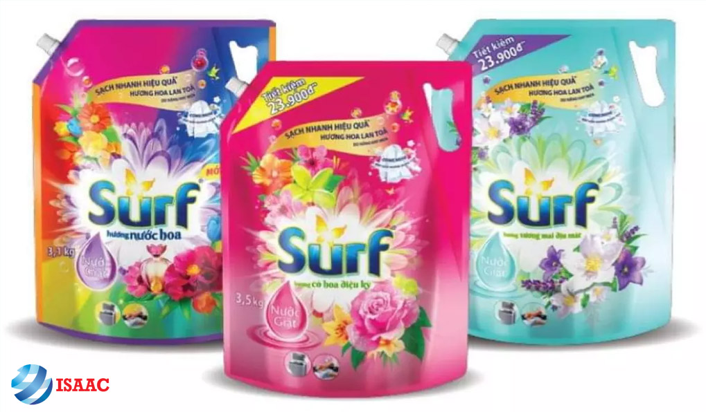Nguồn hàng nước giặt Surf