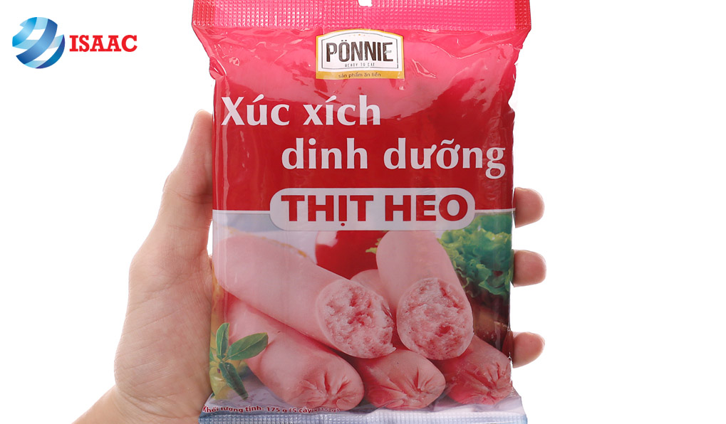Nguồn hàng phân phối xúc xích Ponnie