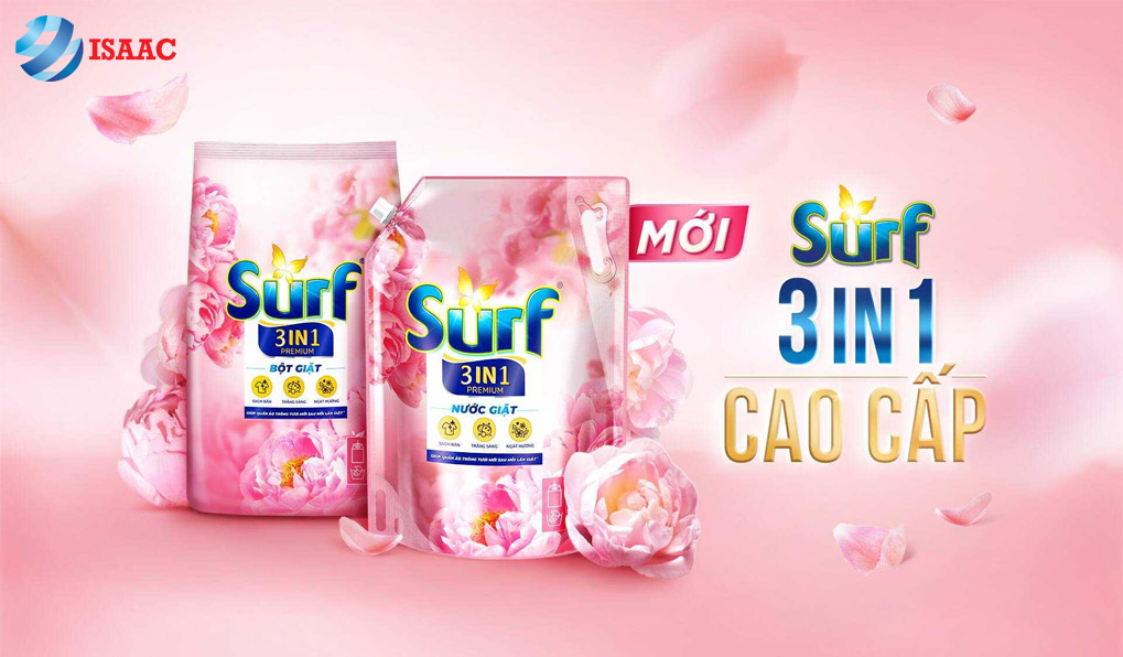 Nhà phân phối nước giặt Surf