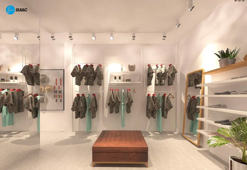 Shop thời trang thu hút giới trẻ