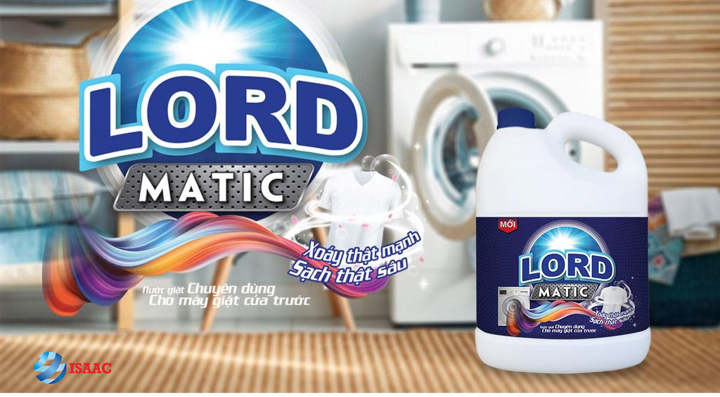 Nước giặt dùng cho máy giặt cửa trước