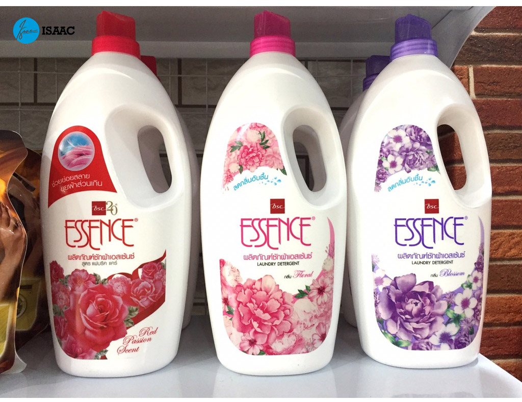 Nước giặt Essence hương thơm lâu bền