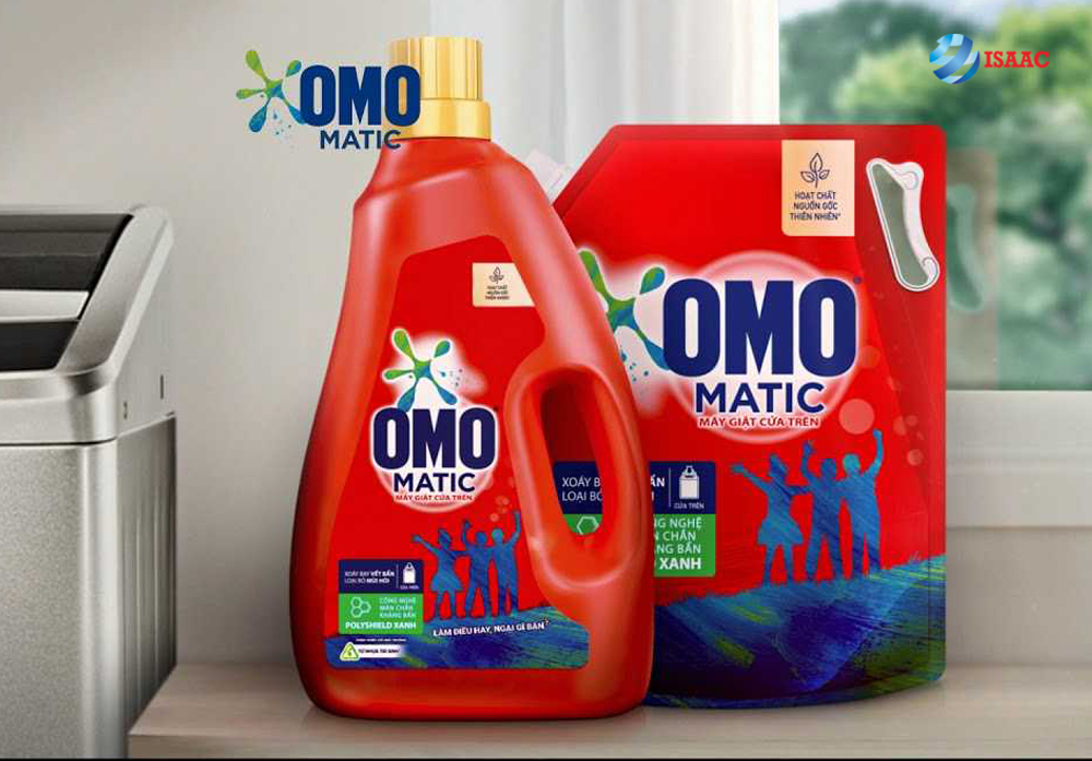 Nước giặt omo