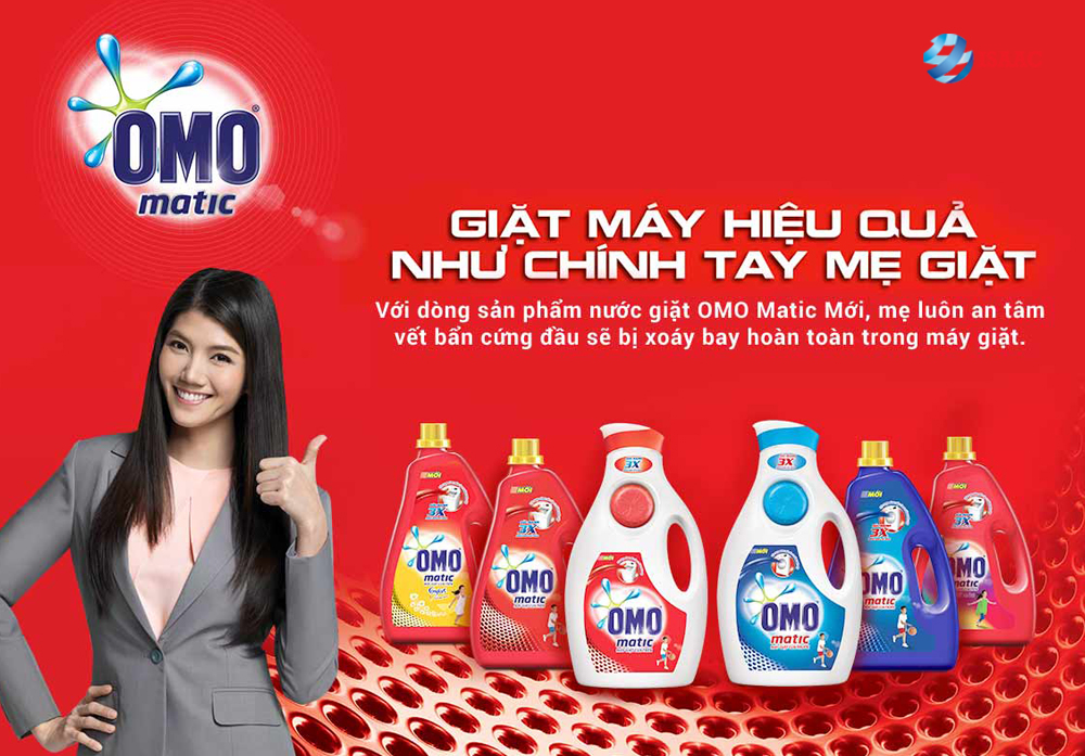 Nhà phân phối nước giặt omo