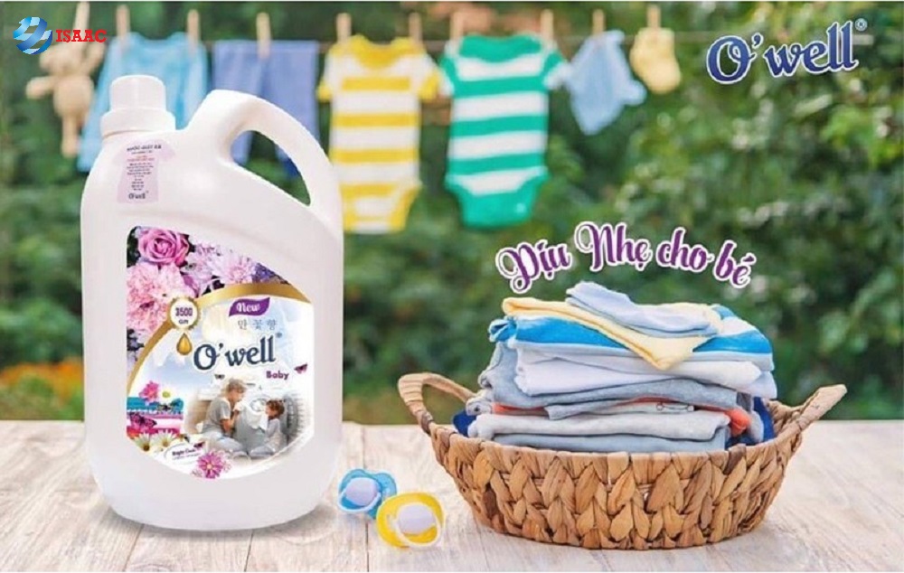 Nước giặt owell