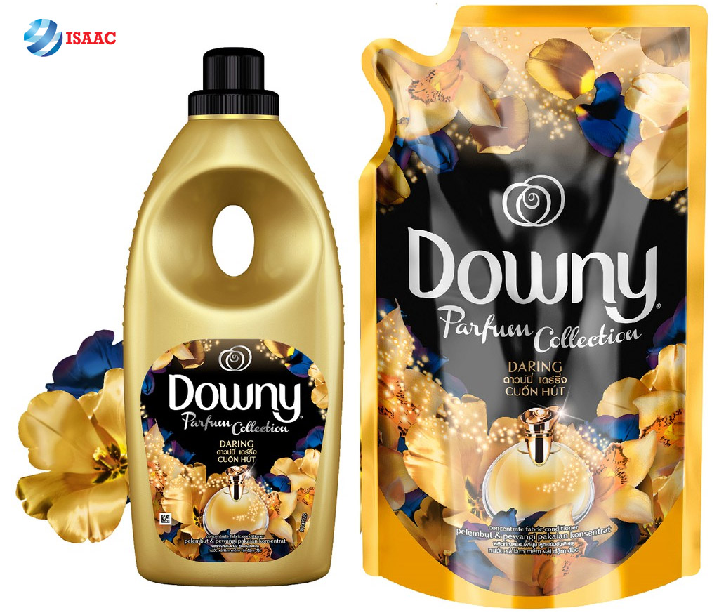 Thương hiệu nước giặt Downy nổi tiếng