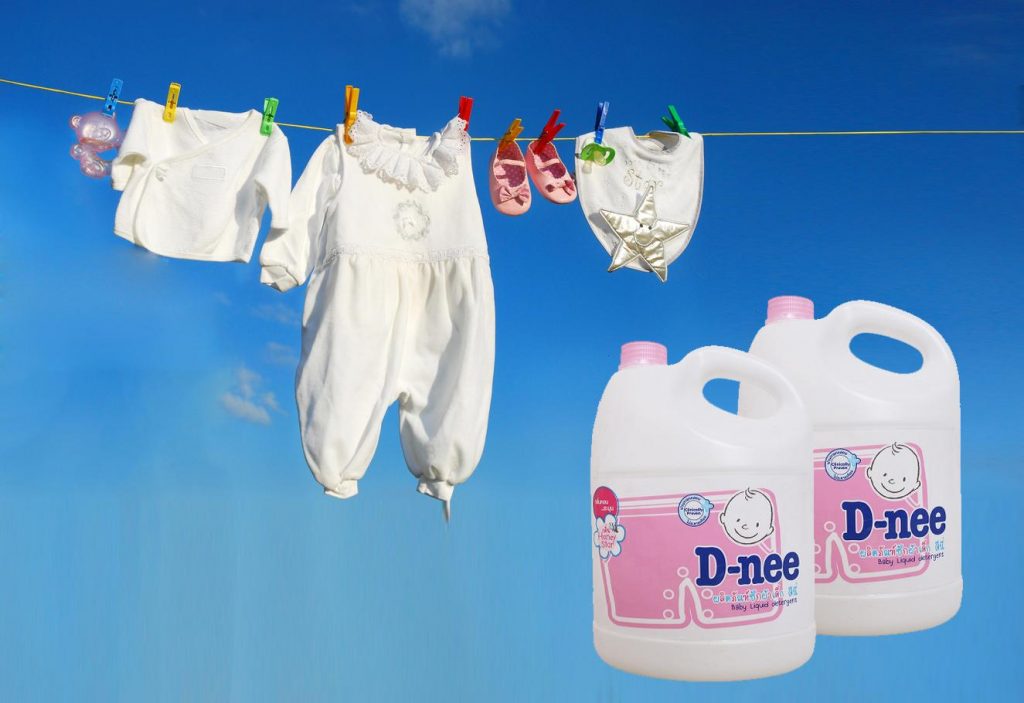 nước giặt D-nee