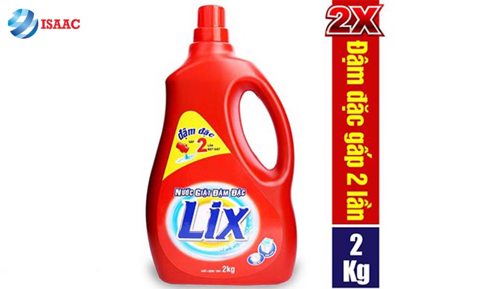 nhà phân phối nước giặt lix