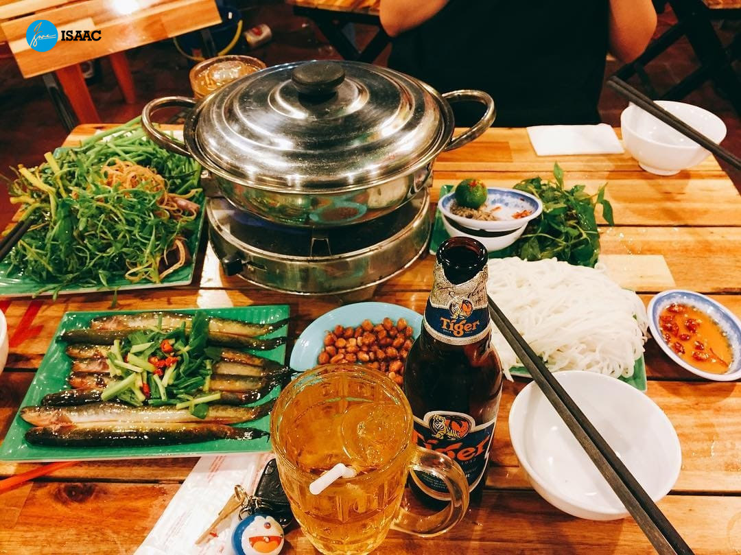 Quán ship đồ ăn đêm ngon tại Hà Nội