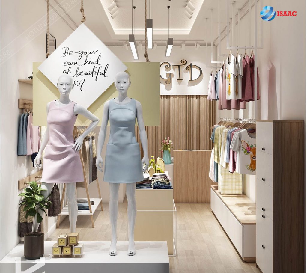 Tên shop quần áo cực hay và thu hút khách hàng